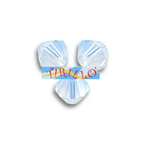 SWAROVSKI ® - 50 bicono 4mm art.5301 - White Opal (234)