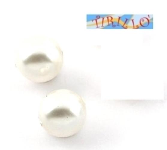PERLE SWAROVSKI-50 Crystal White Pearl 8mm