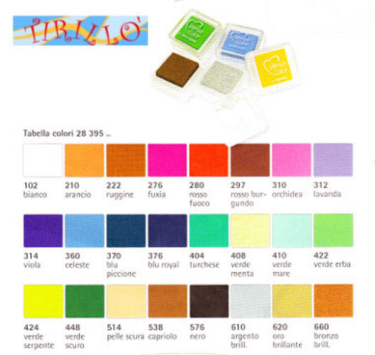 BULLET JOURNAL SCRAPBOOKING - Tampone per timbri - bronzo