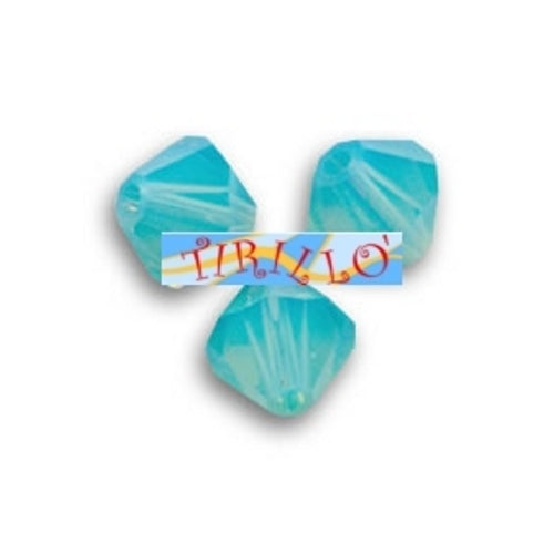 SWAROVSKI ® - 50 bicono 4mm art.5301 -Pacific Opal(390)