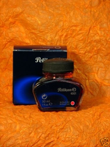 1 bottiglietta di inchiostro Pelikan - rosso
