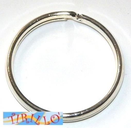 BIGIOTTERIA - 10 anelli brisè portachiavi - 3 cm