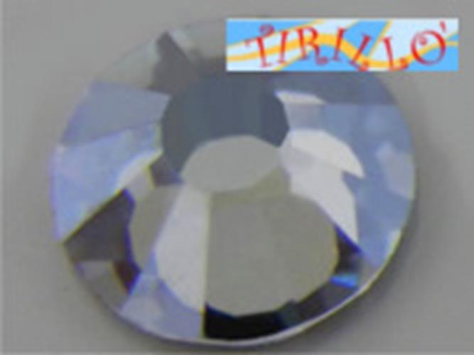 100 STRASS TERMOADESIVI HOT FIX 4MM -Crystal Lagoon