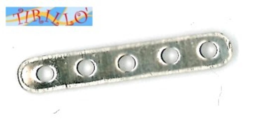 BIGIOTTERIA - 4 separatore a 5 fori - 2,5 mm