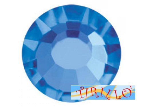 100 STRASS TERM VIVA12 PRECIOSA HOT FIX 3 MM - Sapphire