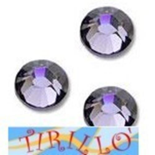 200 STRASS PRECIOSA HOT FIX 2MM - TANZANITE