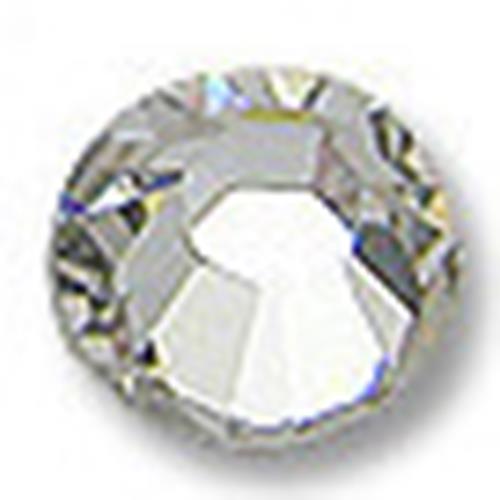 100 STRASS TERMOADESIVI HOT FIX 3 MM - CRYSTAL