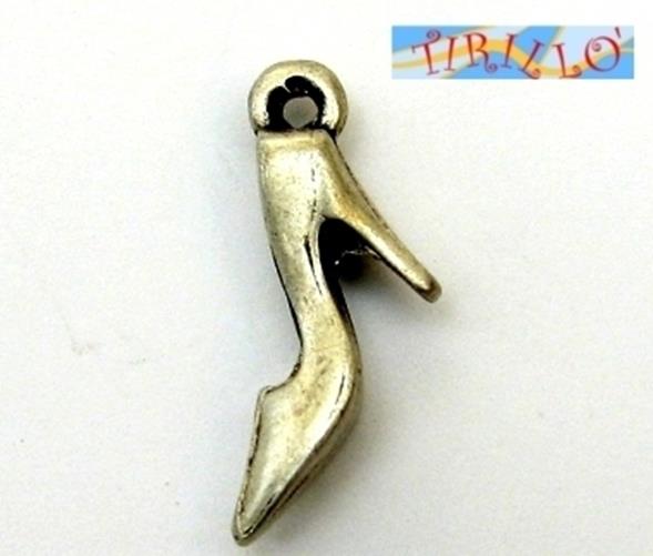BIGIOTTERIA PERLINE - 4 charms ciondoli pendenti - Scarpa
