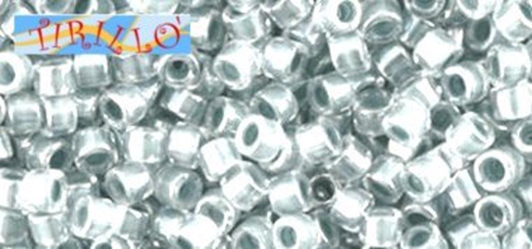 BIGIOTTERIA PERLINE - 5 g di perline conteria Miyuki 1,05 mm - cristallo