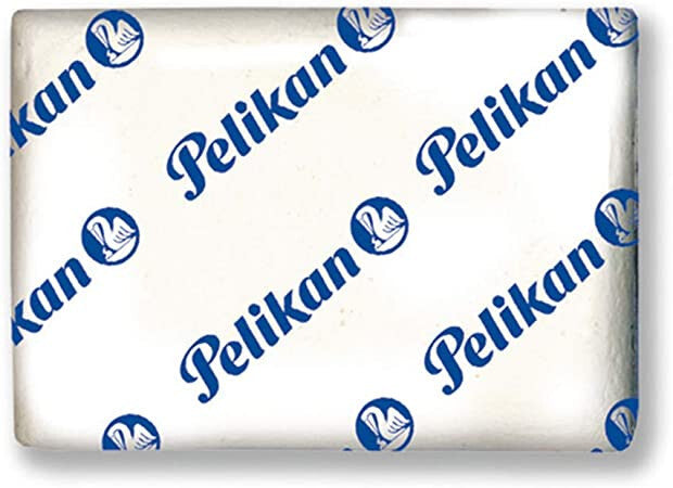 CARTOLERIA - Gomma pane bianca Pelikan - 4 pz