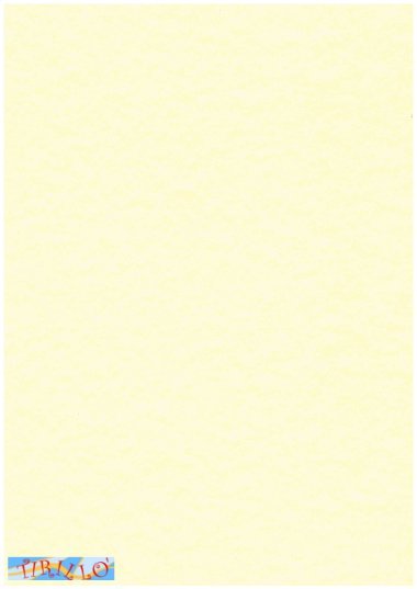 5 cartoncini 180 g effetto pergamena 50x70 cm - Crema