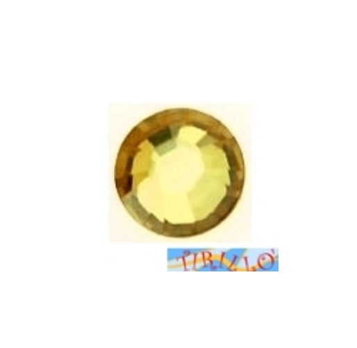 50 STRASS PRECIOSA HOT FIX 7 MM - BLONDE FLARE