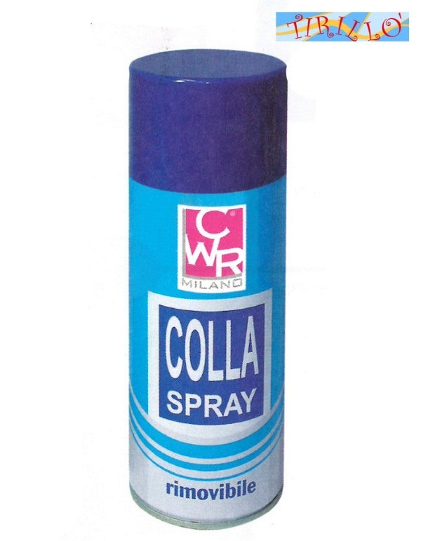 CARTOLERIA SCUOLA - Colla spray rimovibile - 400 ml