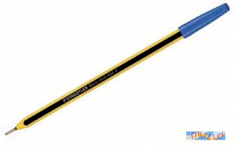 CARTOLERIA UFFICIO - Penna sfera Staedtler Noris -Blu - 5 pezzi