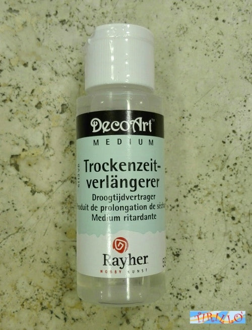DECOUPAGE DECORAZIONE - Medium ritardante per colori acrilici 59 ml
