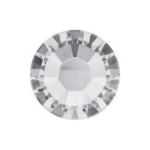 SWAROVSKI ® - 100 Strass Swarovski NON termoadesivi SS16 4 mm - Crystal col. 001