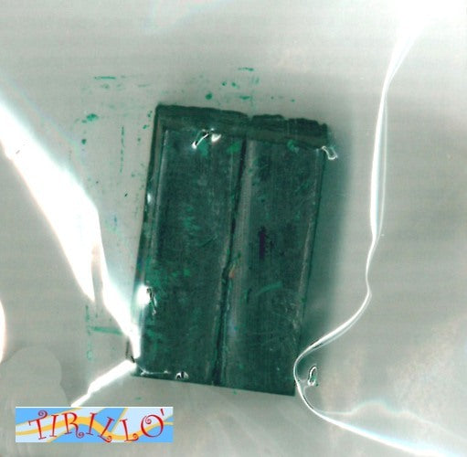 CANDELE - 4 pigmenti pastiglie coloranti per cera e cera gel - Verde scuro