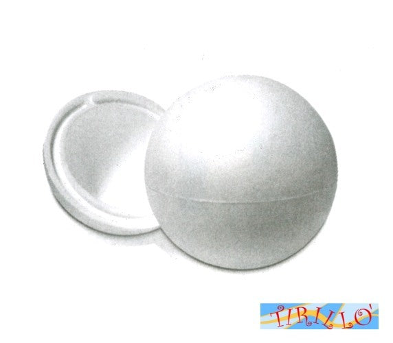 PATCHWORK - Sfera in polistirolo apribile - 30 cm