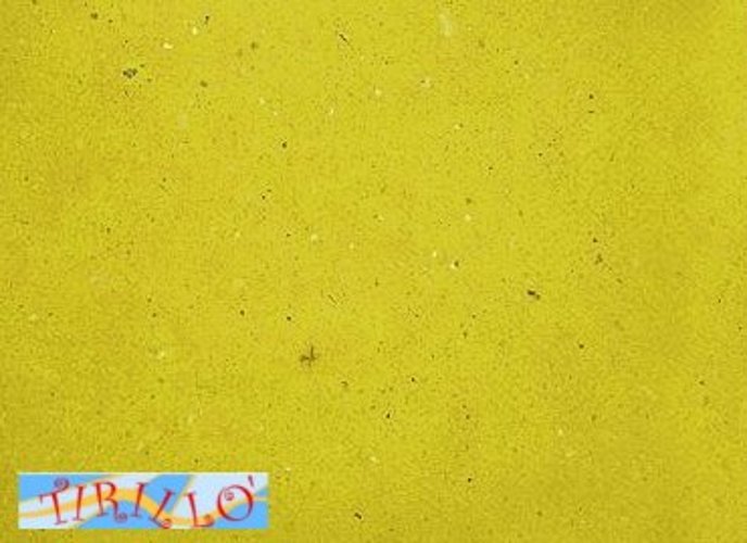 5 fogli di carta paglia gialla - 70x100 cm