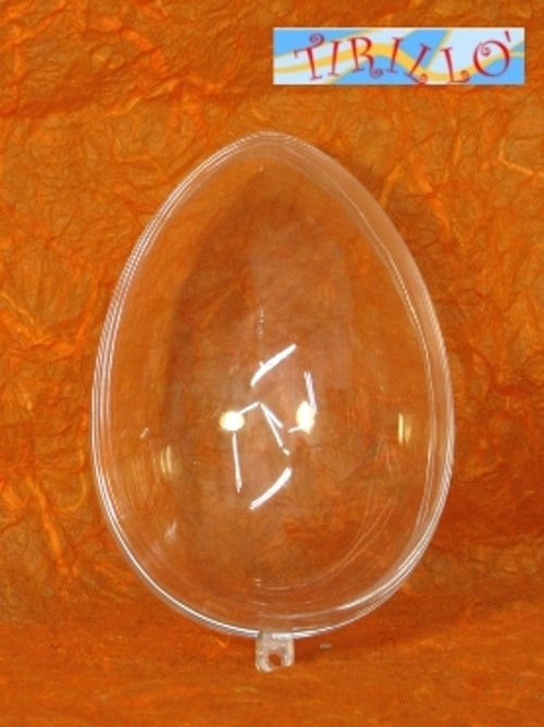 PASQUA - Uovo di plastica apribile - 16 cm
