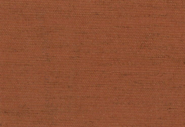 LEGATORIA -Tela per rivestire in canapetta (misto lino) 100x50cm - Marrone