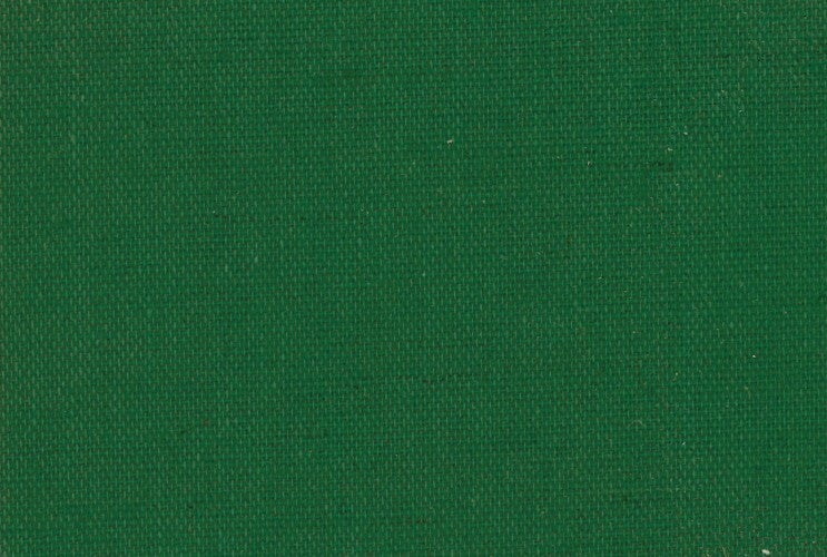LEGATORIA - Tela per rivestire in canapetta (misto lino) 100x50 - Verde smeraldo