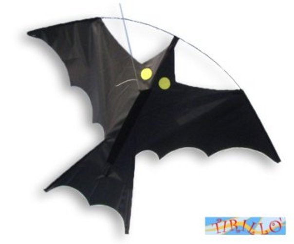 AQUILONI - Aquilone Didakites Bat - 55x90 cm