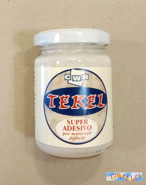 DORATURA DECOUPAGE - Missione colla forte Tekel per doratura o decoupage -150 ml