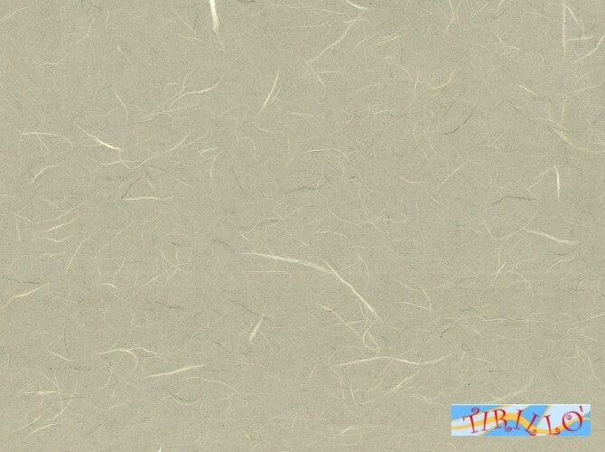 2 fogli di carta di riso per découpage 65x95 cm - Grigio