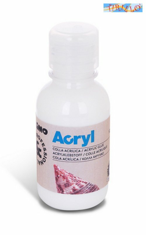 DECOUPAGE - Colla acrilica Primo per decoupage e decorazione - 125 ml