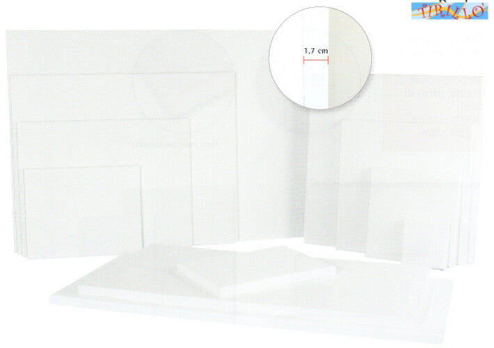 PITTURA - Tela su telaio cm 100x80 con traverse