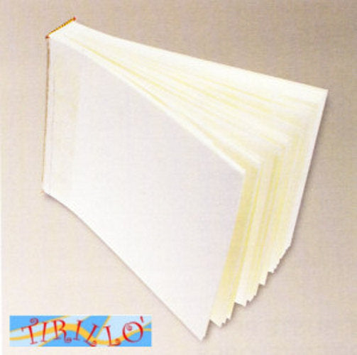 CARTONAGGIO -Interno di album cm 22,5x23 formato orizzontale - 50 fogli avorio