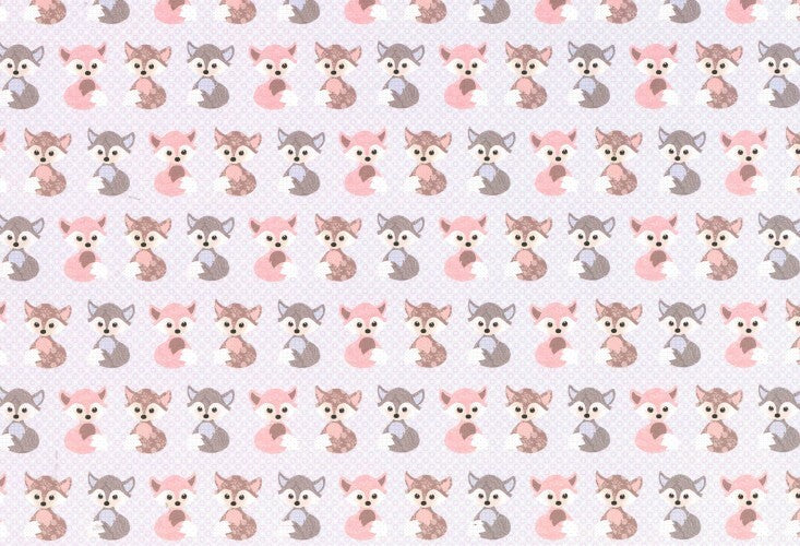 1 foglio carta vergata per legatoria cartonaggio 50x70 cm - Volpine