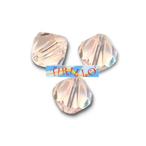 SWAROVSKI ® - 50 bicono 4mm art.5301- silk (391)