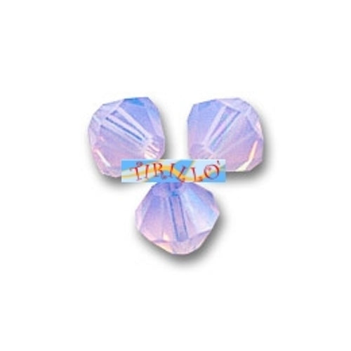 SWAROVSKI ® -50 bicono 4mm art.5301- violet opal (389)