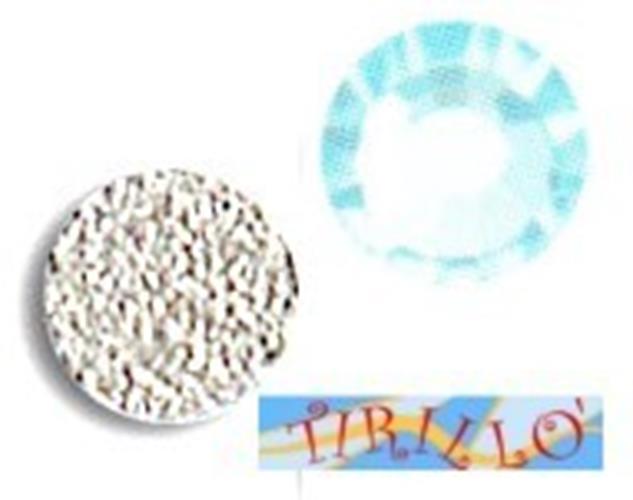 100 STRASS TERMO PRECIOSA HOT FIX 3 MM - Aqua Bohemica