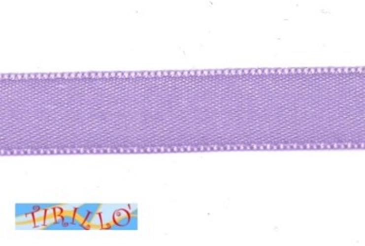 MERCERIA - 5 metri nastro di raso altezza 40 mm - Lilla