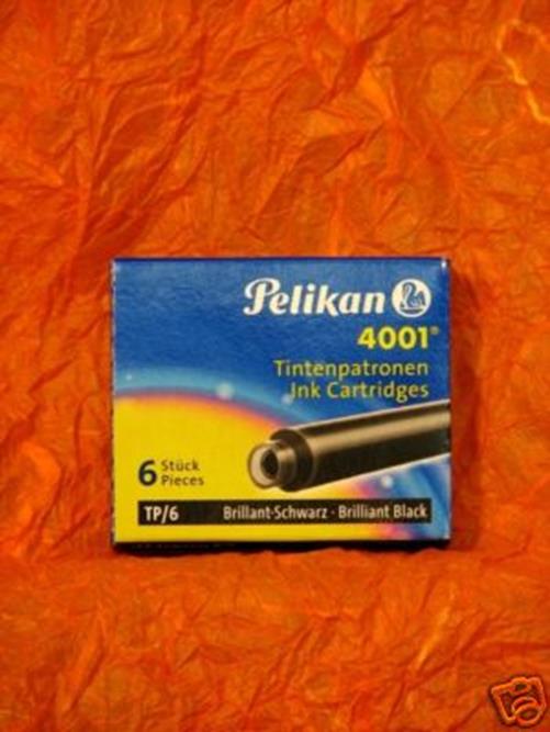 CALLIGRAFIA - 12 cartucce per stilografica Pelikan - nero