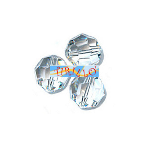 SWAROVSKI ® - 10 palline sfaccettate 10mm - Crystal (001)