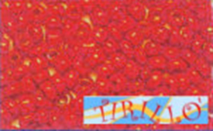 BIGIOTTERIA PERLINE - Conteria vetro 2 mm - Rosso
