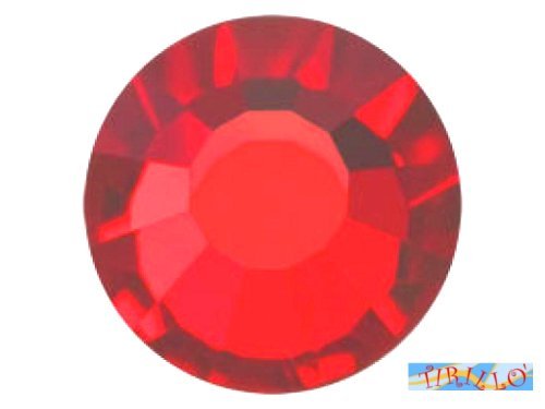 20 STRASS TERMOADESIVI PRECIOSA HOT FIX 9MM - LIGHT SIAM