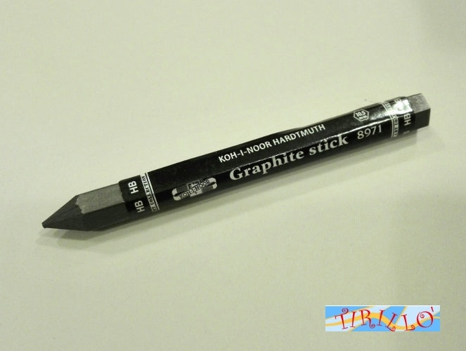 DISEGNO - Stick matita in grafite Koh-I-Noor - HB - 2 pezzi
