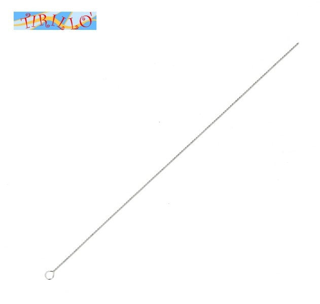 BIGIOTTERIA - ago infila perle 0,5 mm - confezione 5 pezzi