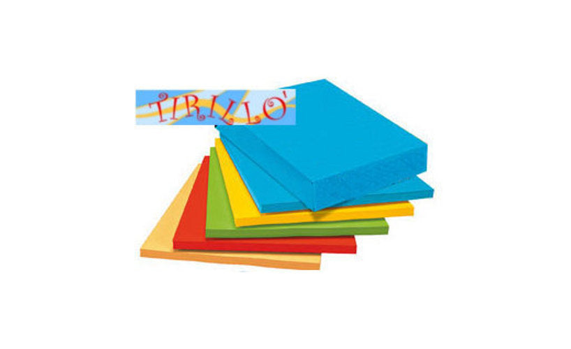 CARTOLERIA - 100 fogli carta colorata A4 80 g - Arancio albicocca