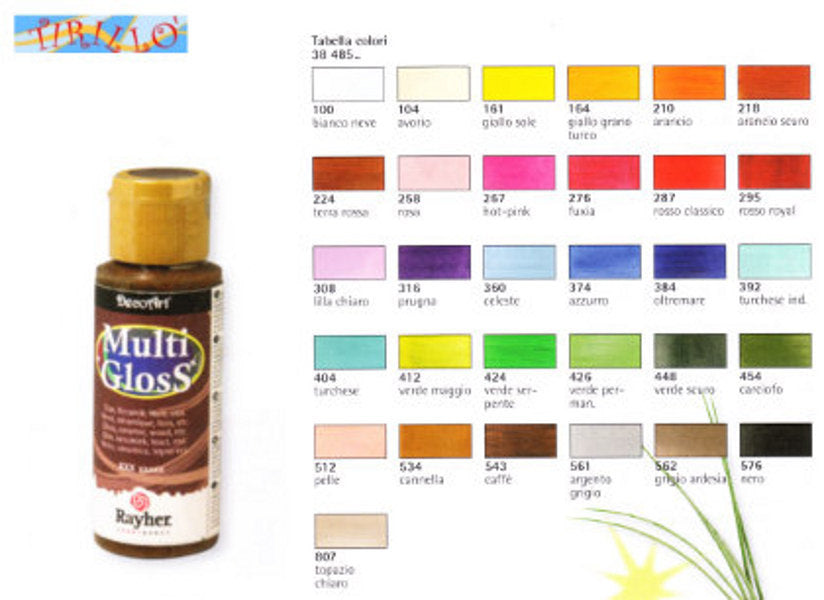 VETRO CERAMICA- 1 Smalto coprente MultiGloss- beige