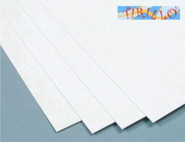 DISEGNO - 2 fogli di carta da disegno uso mano 100x70 cm - Bianco