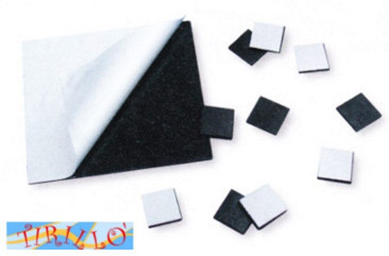 DECORAZIONE - Foglio calamita magnetico adesivo - 21x29 cm