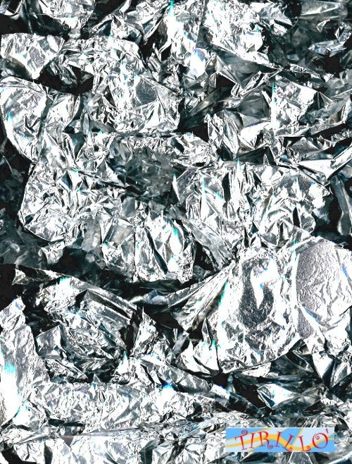 DORATURA - Foglia argento in fiocchi - 1 g