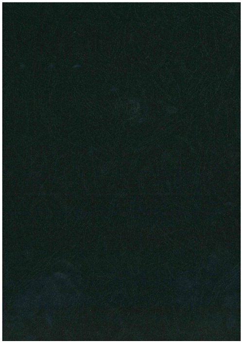 CARTOLERIA - Pacco 100 cartoncini copertine per rilegare 250 g - A4 - Nero