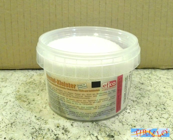 CARTOLERIA DECORAZIONE - Colla d'amido in polvere - 150 g